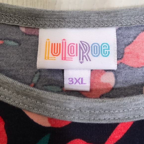 LuLaRoe Randy 3XL - Picture 2 of 2